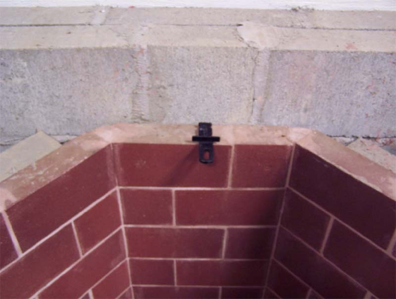 Cast Iron Rumford Damper Installation