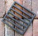 stew stove grate found by archaeologists